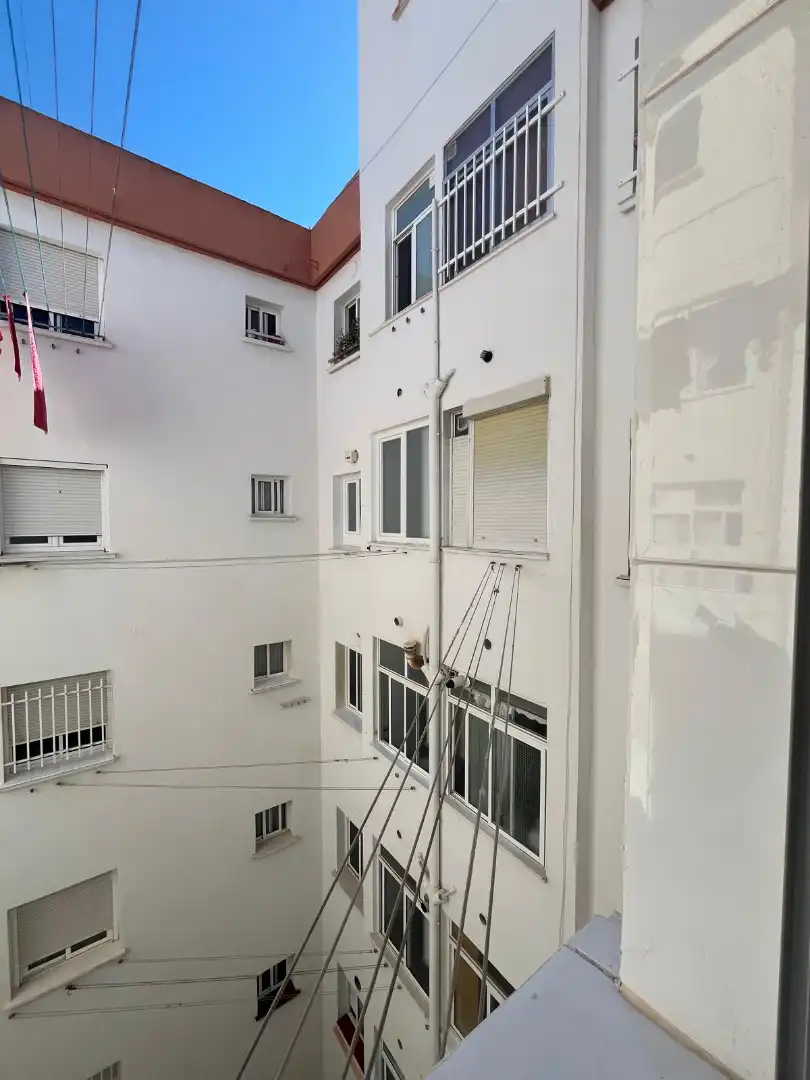 Vista exterior de Piso en venta en Málaga con Aire acondicionado, Jardín privado y Terraza