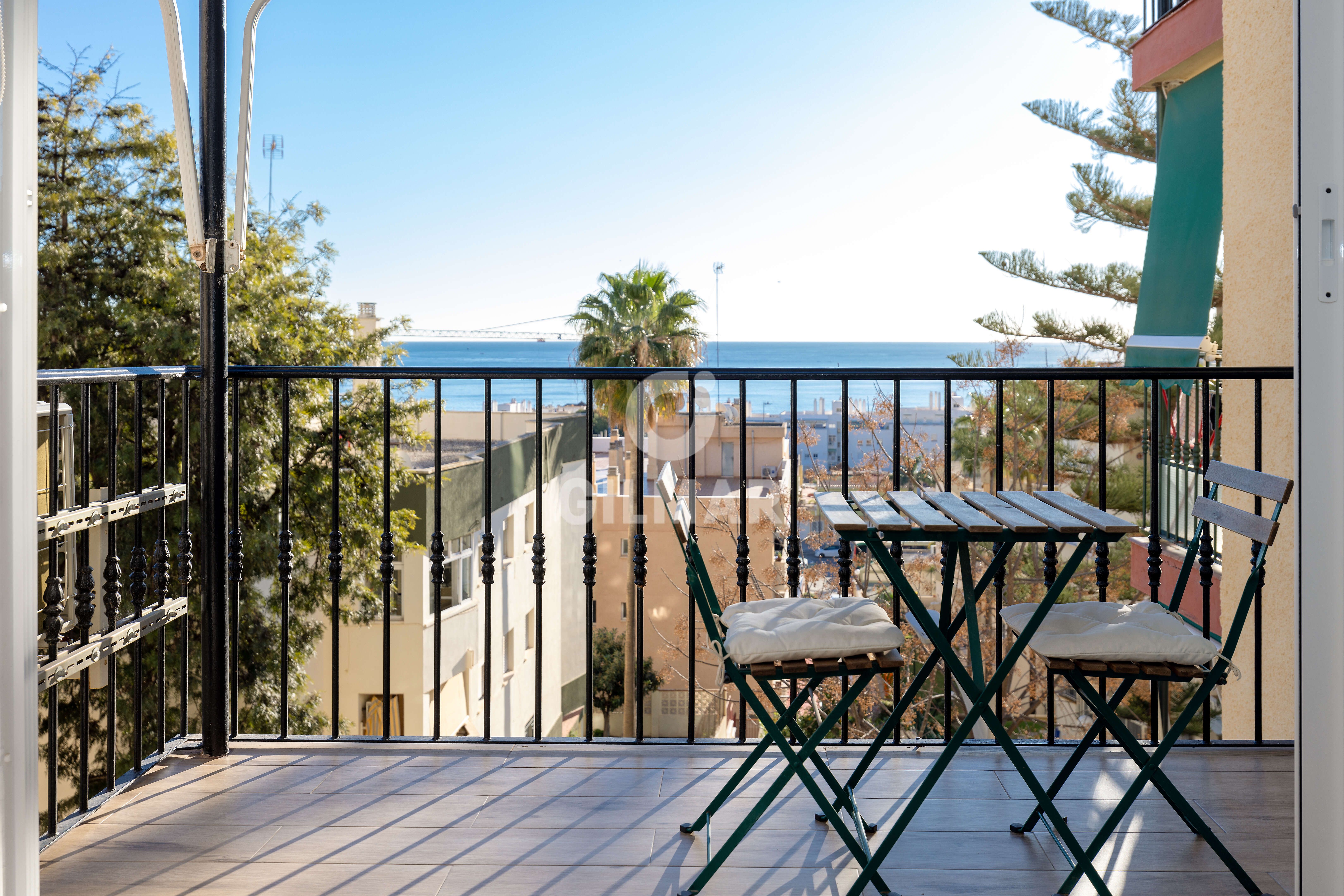 Terrassa de Pis en venda en Torremolinos amb Calefacció i Moblat
