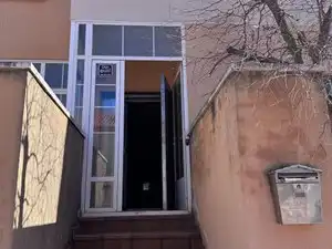 Vista exterior de Casa adosada en venta en Miguelturra con Jardín privado y Terraza