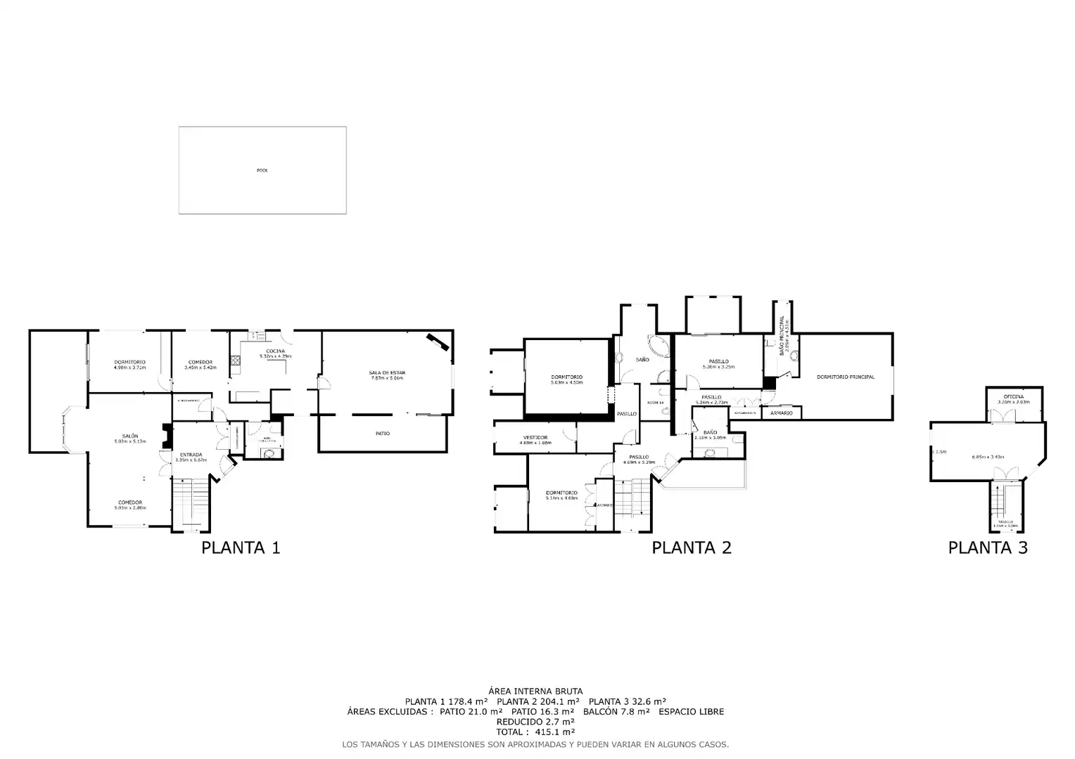 Houses for sale in Collado Villalba  with Air Conditioner, Heating and Private garden