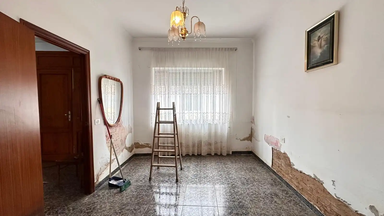 Sala de estar de Casa o chalet en venta en Guadassuar con Terraza, Trastero y Balcón
