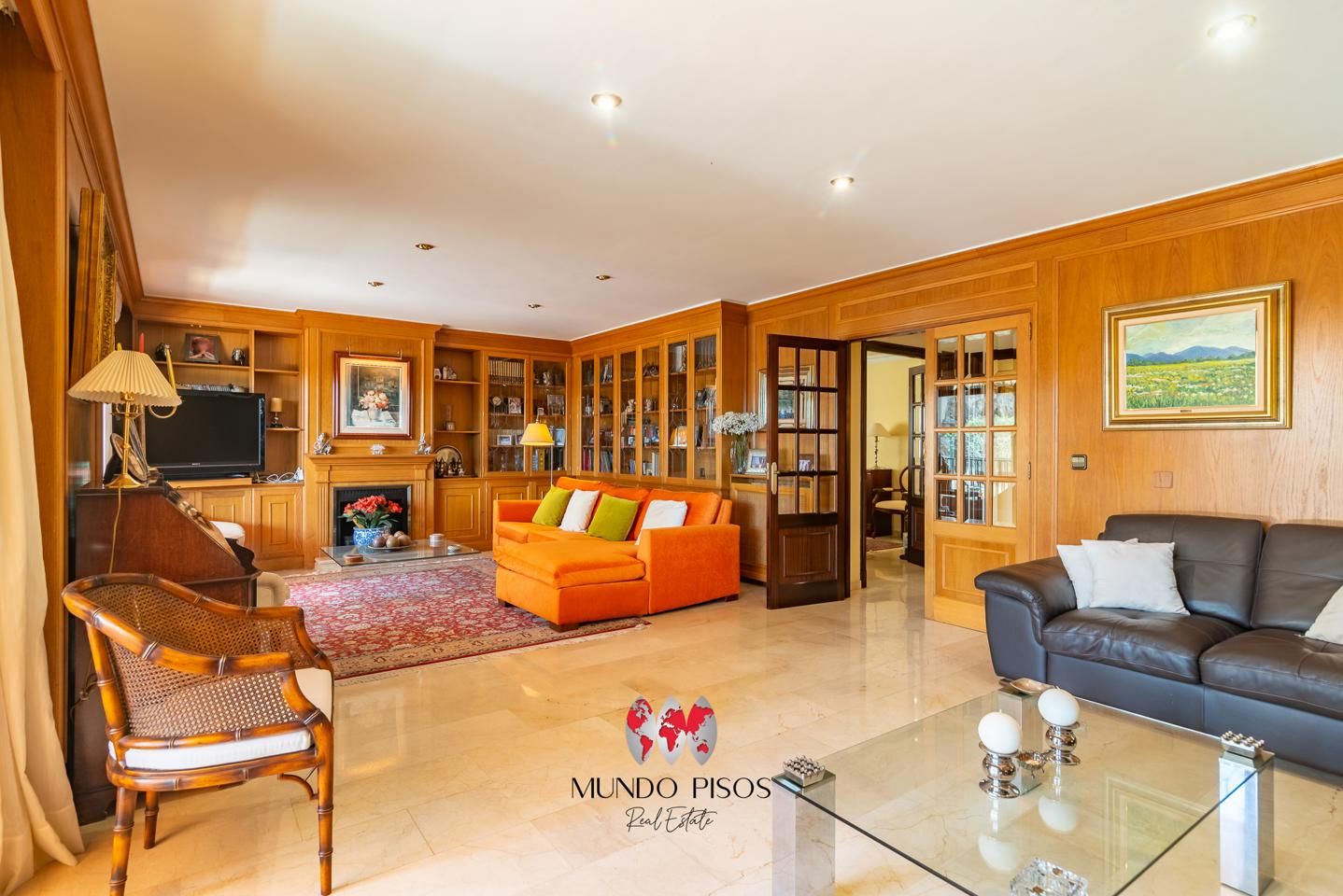 Sala d'estar de Planta baixa en venda en  Palma de Mallorca amb Aire condicionat, Calefacció i Terrassa