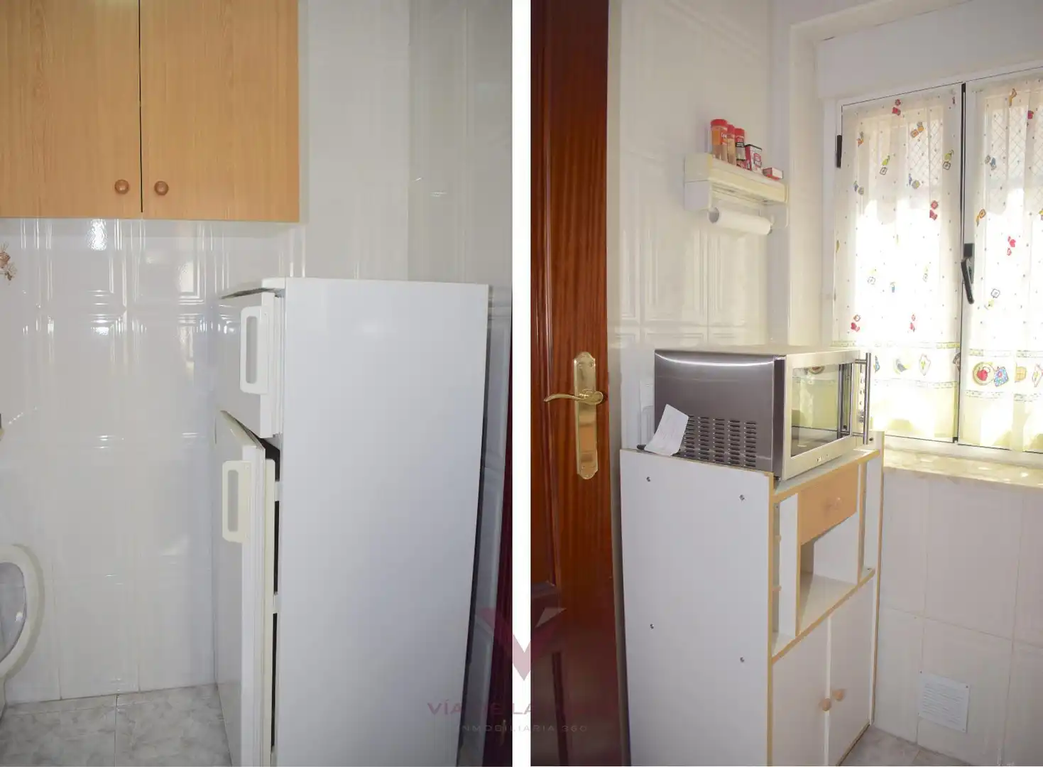 Cuina de Casa adosada en venda en Salamanca amb Calefacció, Moblat i Forn