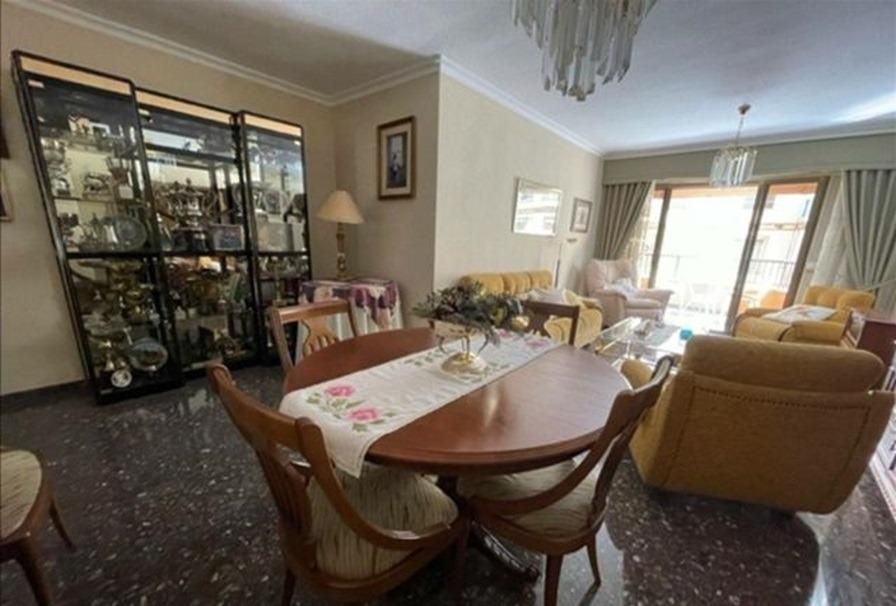 Dining room of Flat to rent in Calafell  with Air Conditioner, Private garden and Terrace