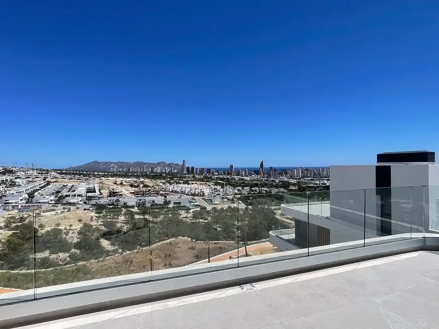 Maisonette mit Pool zum Verkauf in Golf Bahía, imagen 7