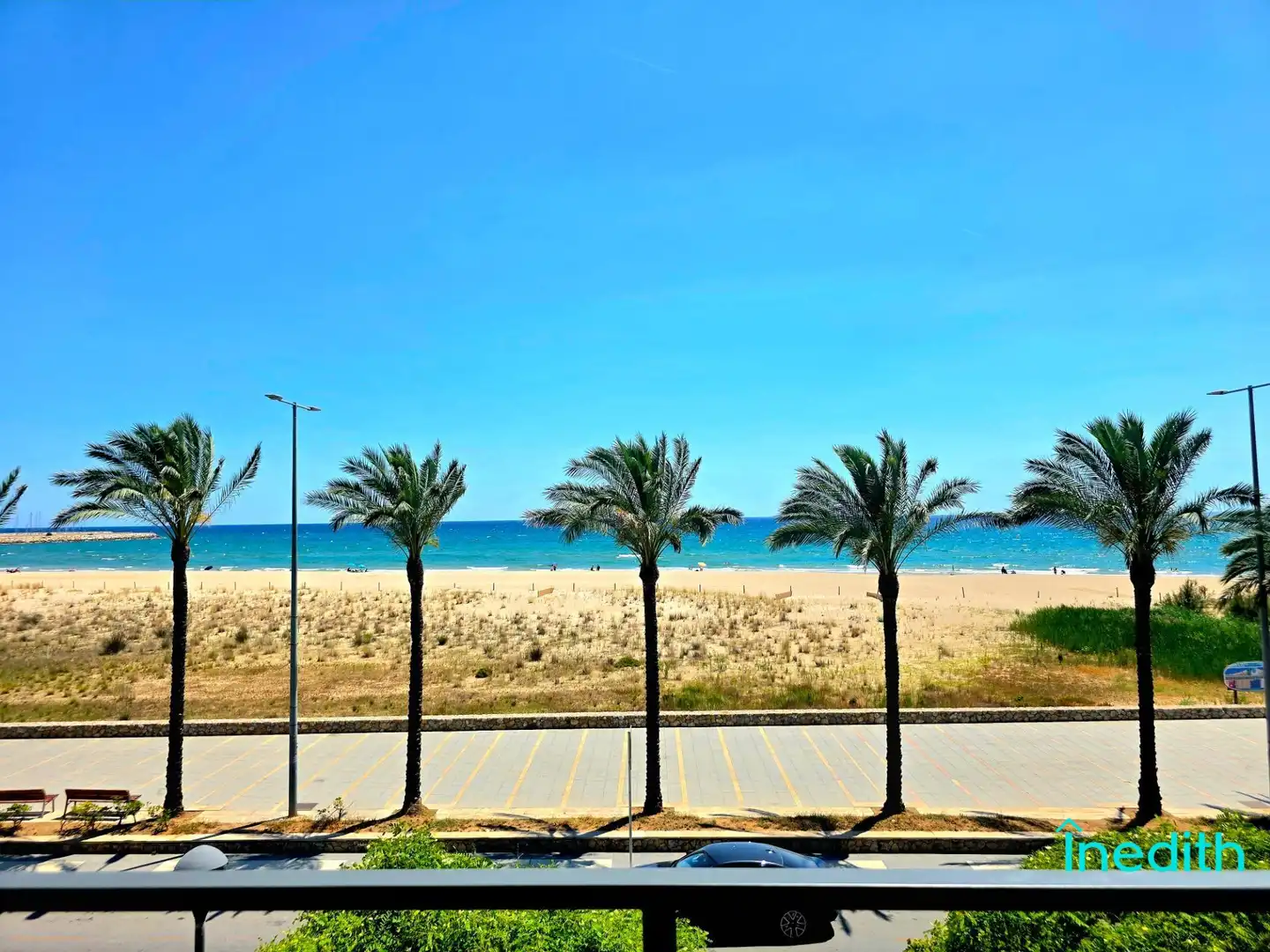 Vista exterior de Piso en venta en Calafell con Aire acondicionado, Calefacción y Terraza