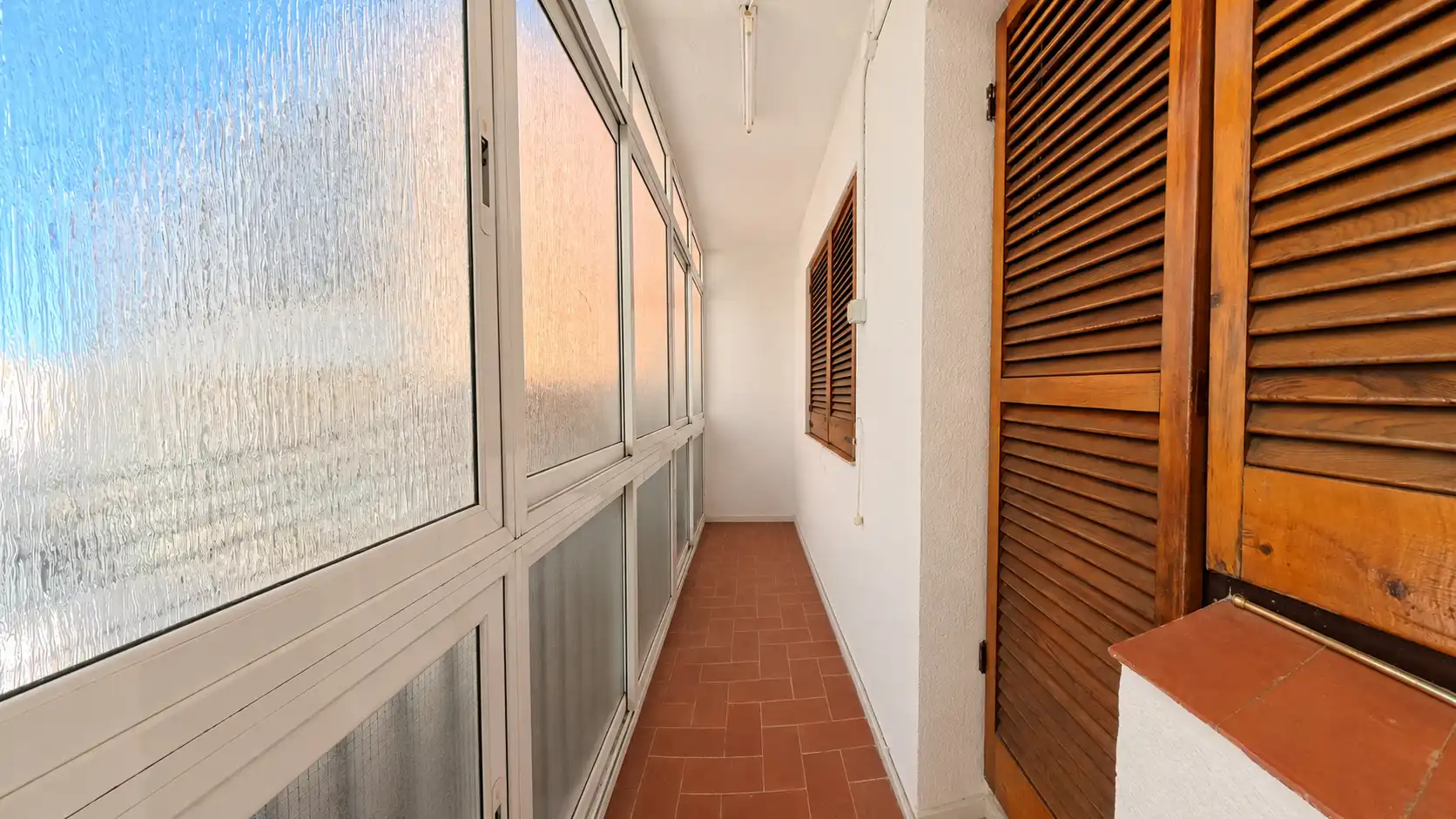 Terrasse von Dachboden zum Verkauf in Cunit mit Parkett, Terrasse und Balkon