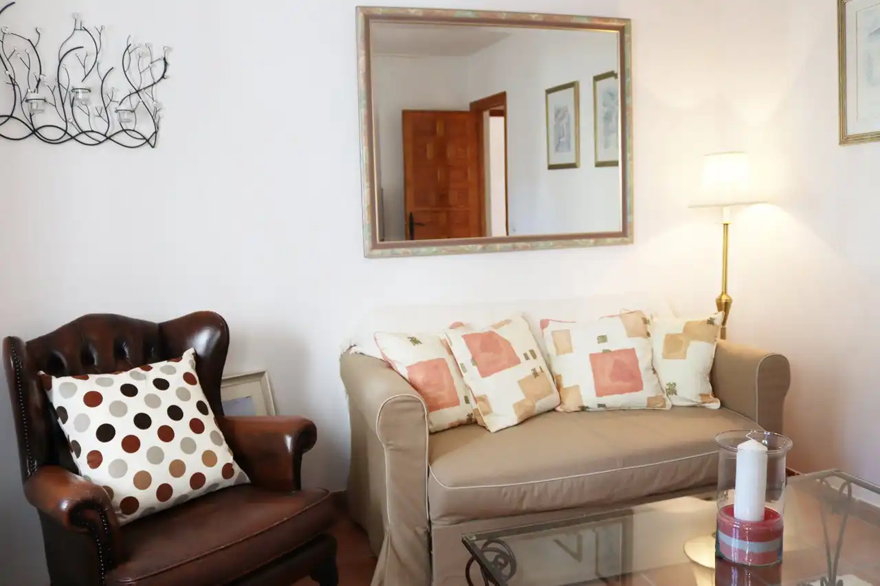 Sala de estar de Casa o chalet en venta en Benigembla