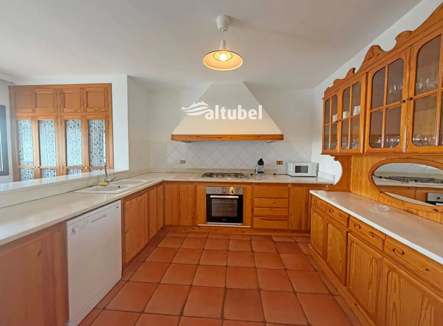 Kitchen of Houses for sale in Peñíscola / Peníscola  with Terrace, Storage room and Swimming Pool
