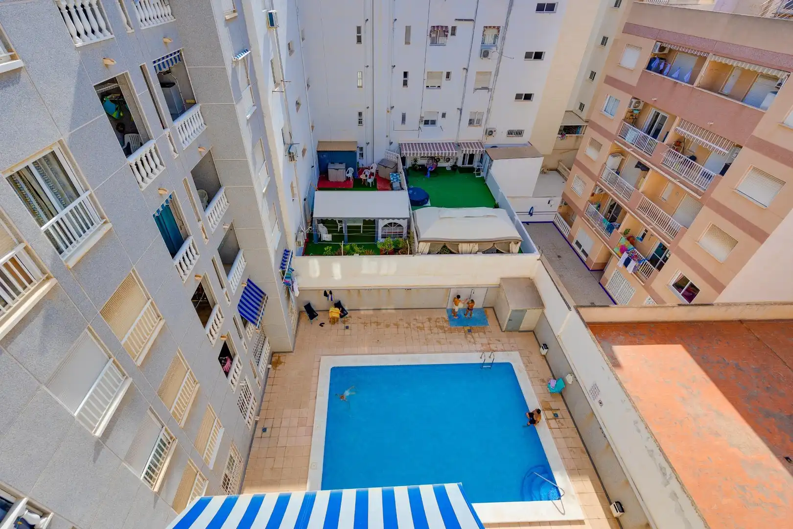 Swimming pool of Study for sale in Torrevieja  with Terrace, Furnished and Balcony