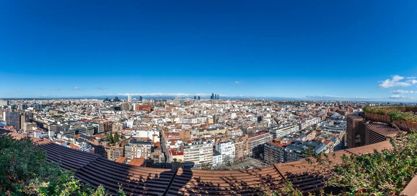 Vista exterior de Piso en venta en Madrid con Aire acondicionado, Calefacción y Terraza