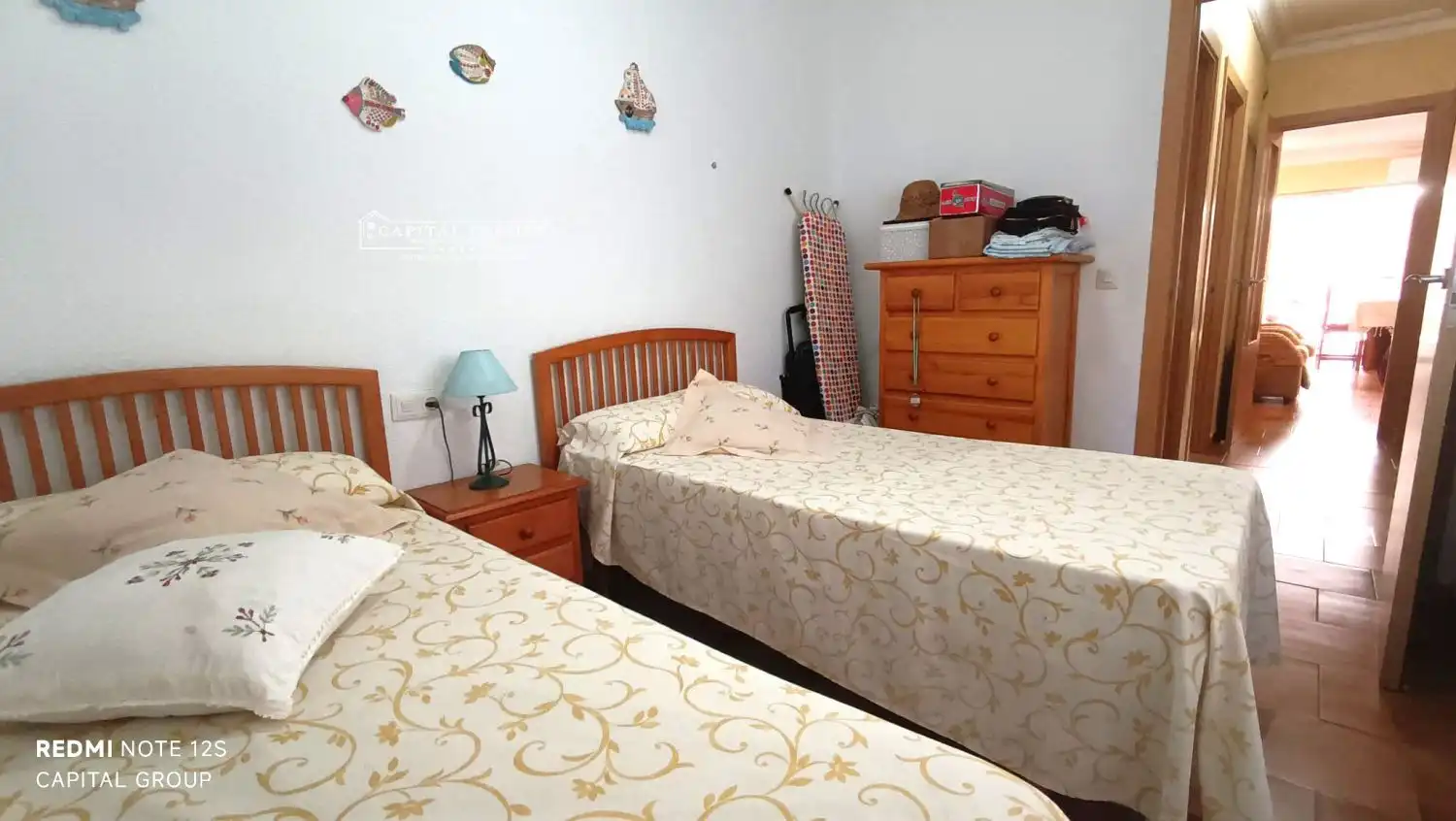 Habitación de Piso de alquiler en Punta Umbría con Aire acondicionado, Terraza y Amueblado