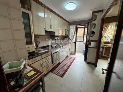Kitchen of Flat for sale in Oviedo   with Heating, Parquet flooring and Terrace