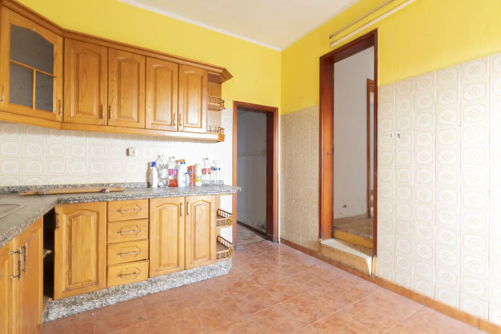 Cuina de Casa o xalet en venda en Vilaflor de Chasna amb Jardí privat