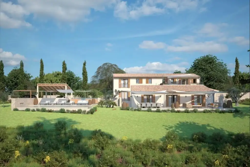 Jardí de Finca rústica en venda en Alcúdia amb Jardí privat