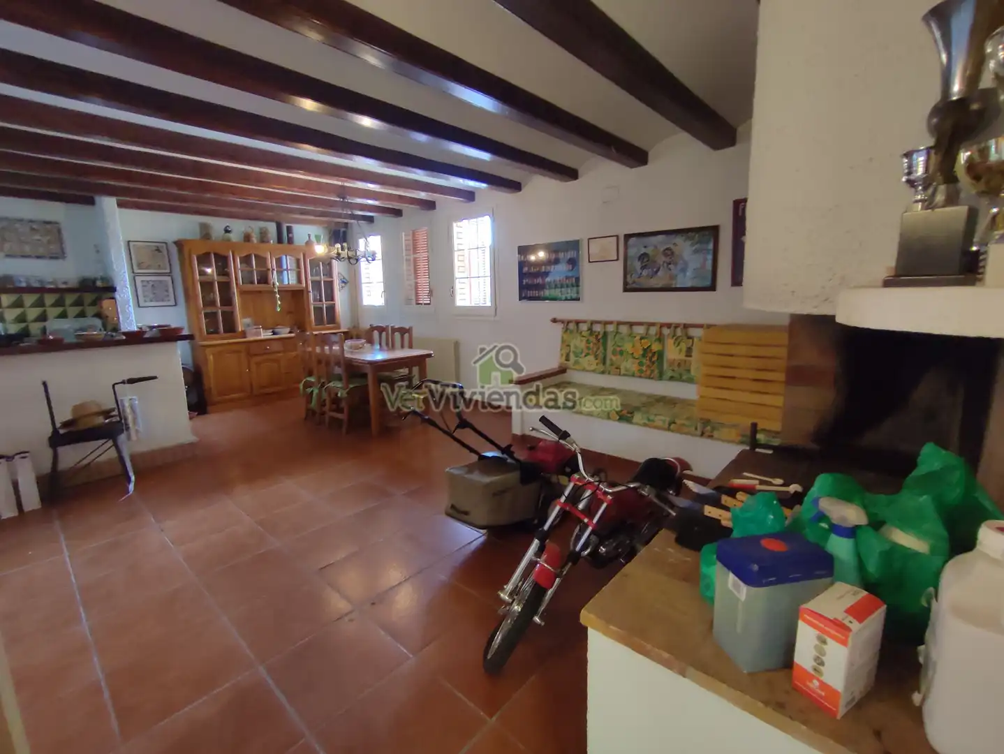 Cocina de Casa o chalet en venta en Gelida con Aire acondicionado, Calefacción y Jardín privado