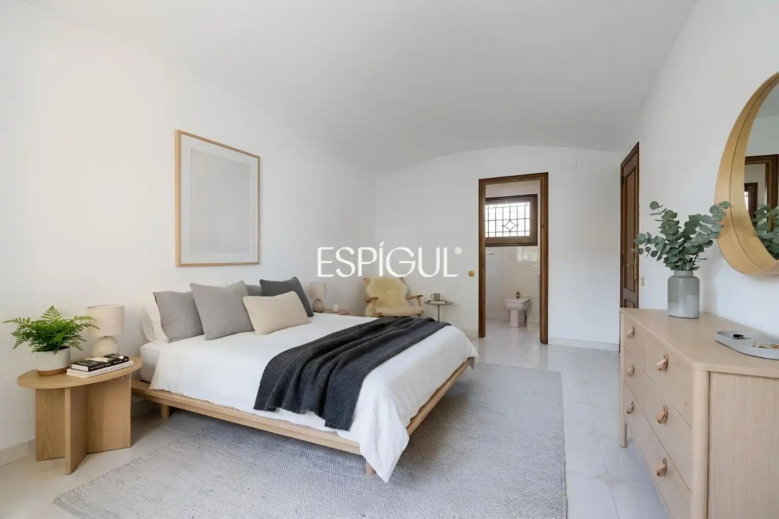 Dormitori de Casa o xalet en venda en Santa Cristina d'Aro amb Calefacció, Terrassa i Forn