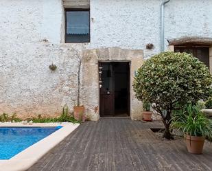Vista exterior de Casa adosada en venda en Sencelles amb Calefacció, Jardí privat i Terrassa