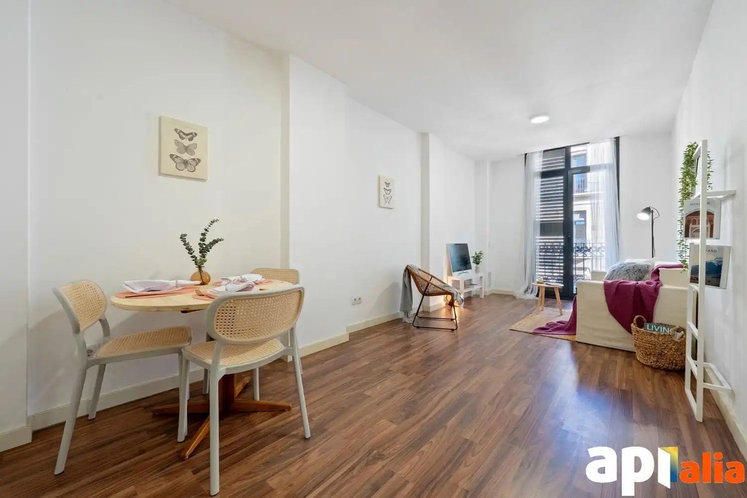 Living room of Flat for sale in Reus  with Air Conditioner and Storage room