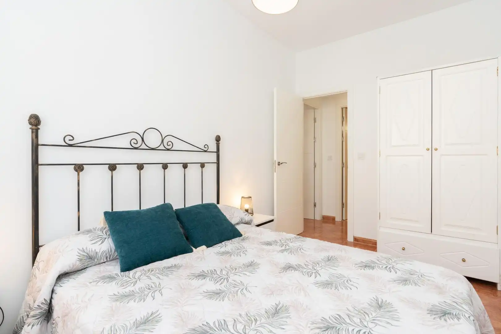 Bedroom of Flat for sale in Motril  with Terrace and Furnished