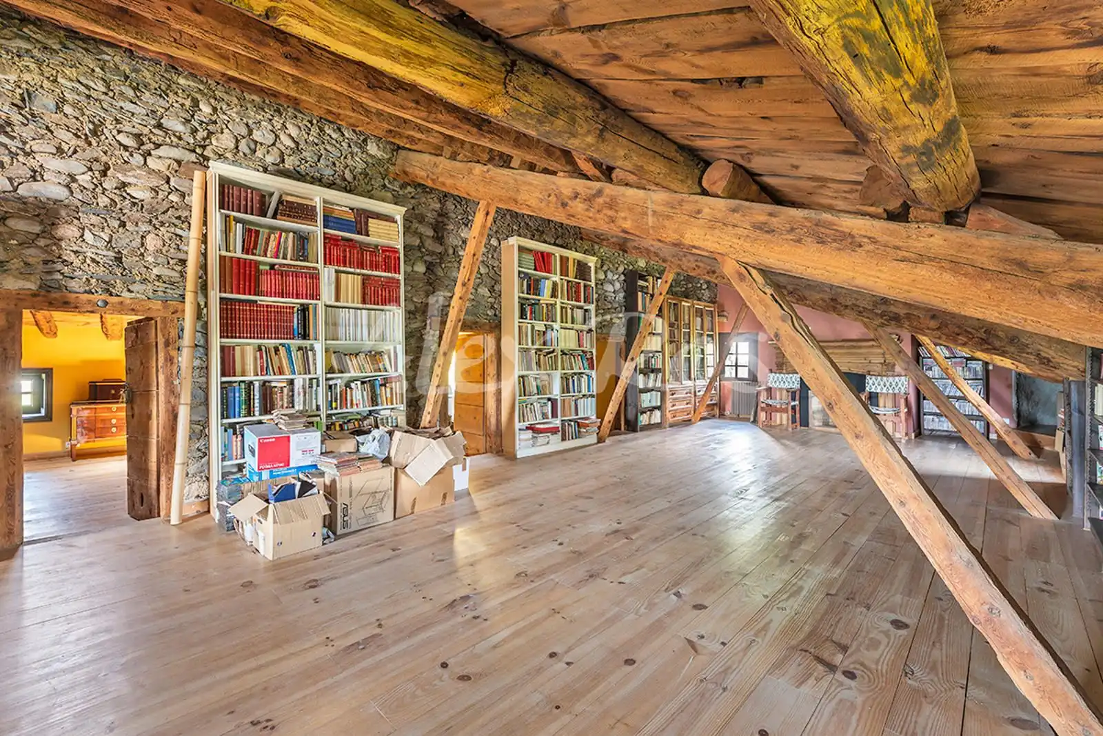 Sala de estar de Casa o chalet en venta en Llívia