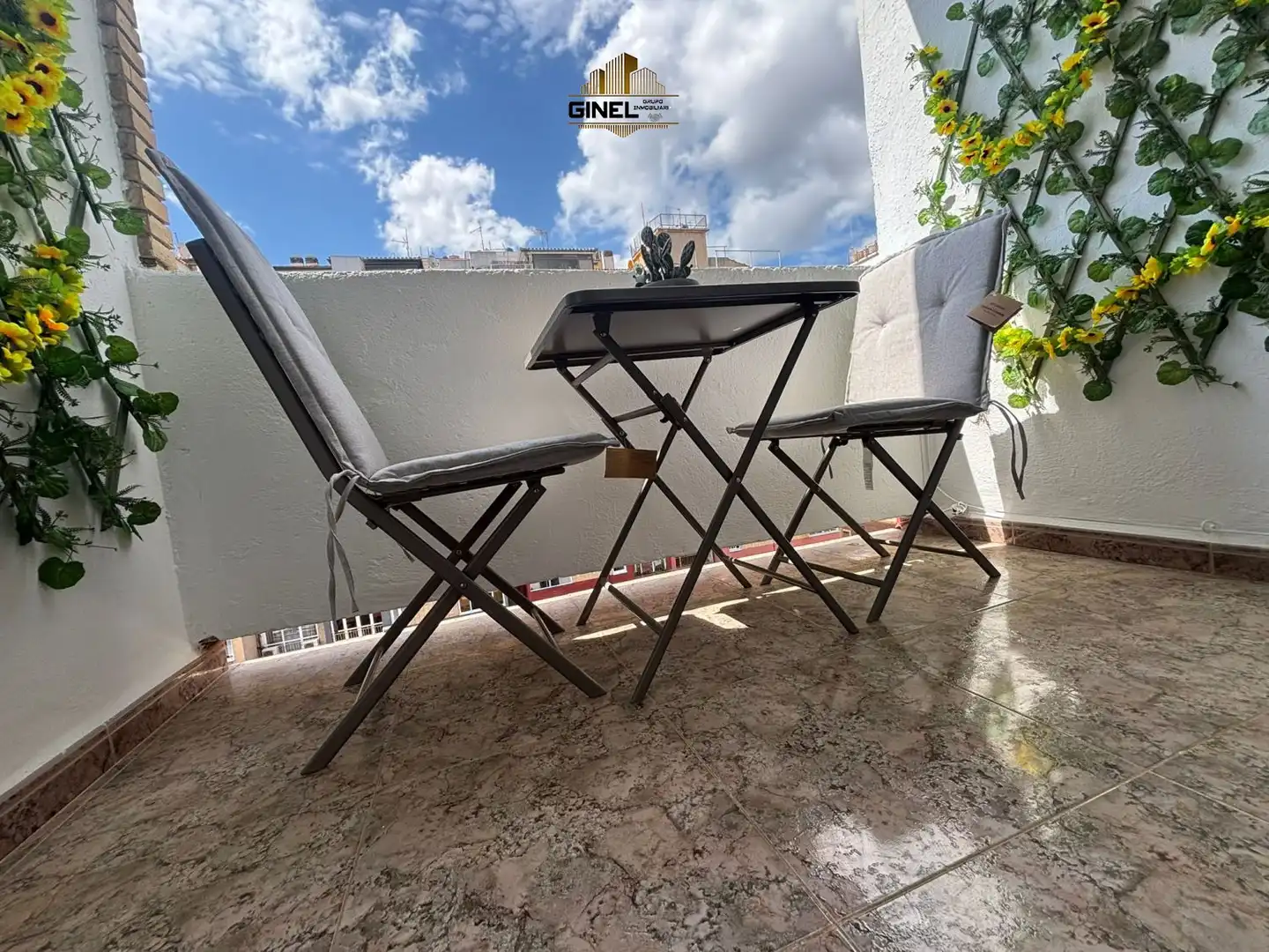 Terraza de Piso de alquiler en  Jaén Capital con Aire acondicionado, Calefacción y Terraza