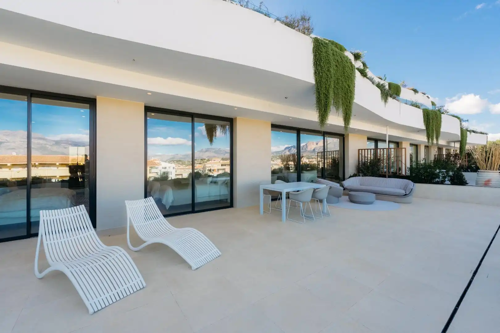 Penthouse mit Pool zum Verkauf in L'Albir, imagen 33