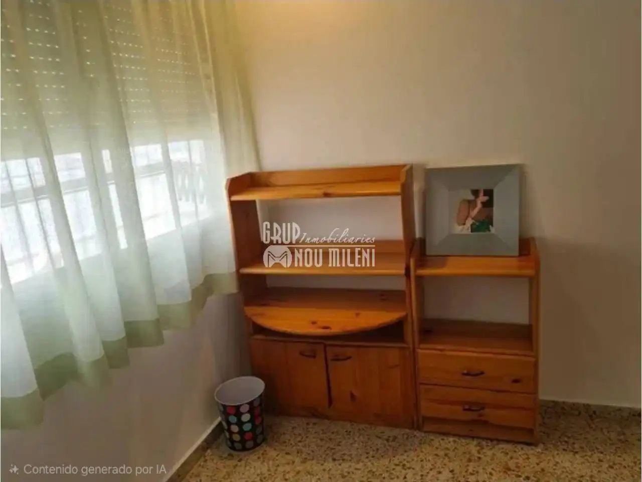 Habitación de Piso de alquiler en Valencia con Aire acondicionado, Calefacción y Amueblado