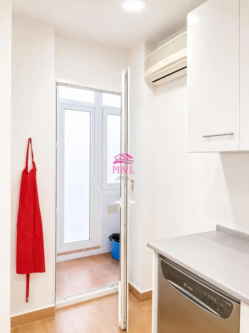 Apartamento de alquiler en Mérida con Aire acondicionado, Terraza y Amueblado