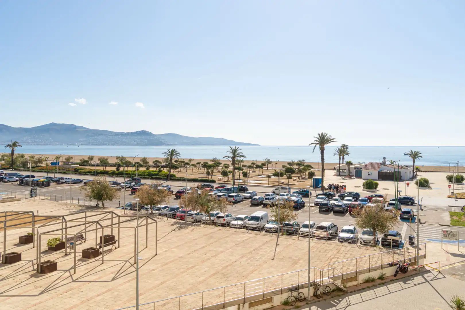 Parking de Piso en venta en Empuriabrava con Aire acondicionado, Calefacción y Amueblado