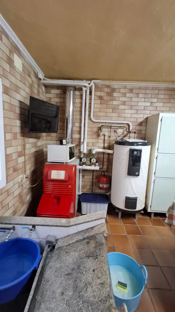 Casa o chalet en venta en A Pobra do Caramiñal con Aire acondicionado, Calefacción y Jardín privado