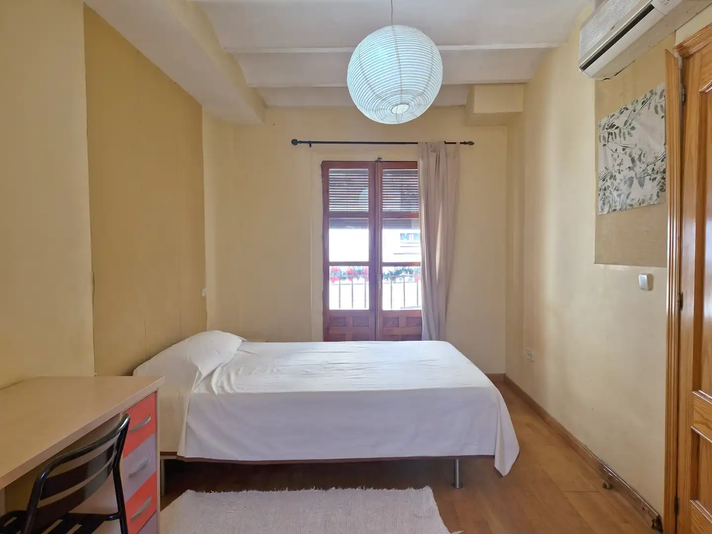 Schlafzimmer von Maisonette zum Verkauf in Toledo mit Klimaanlage, Heizung und Terrasse