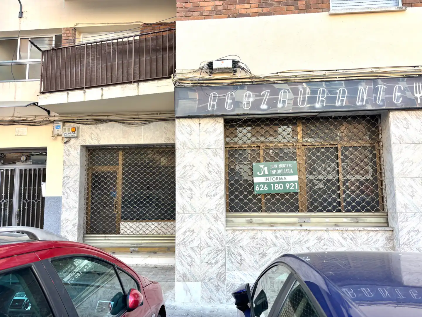 Vista exterior de Local en venda en Plasencia