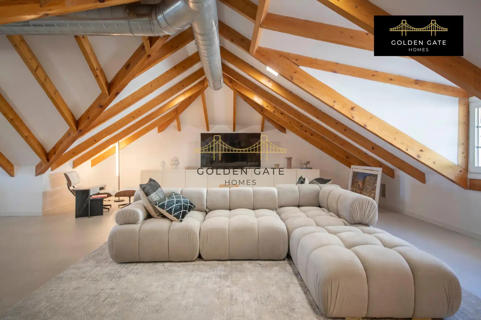 Sala de estar de Casa o chalet en venta en Badalona con Aire acondicionado, Calefacción y Jardín privado