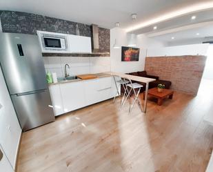 Kitchen of Flat to rent in Málaga Capital  with Air Conditioner, Terrace and Furnished