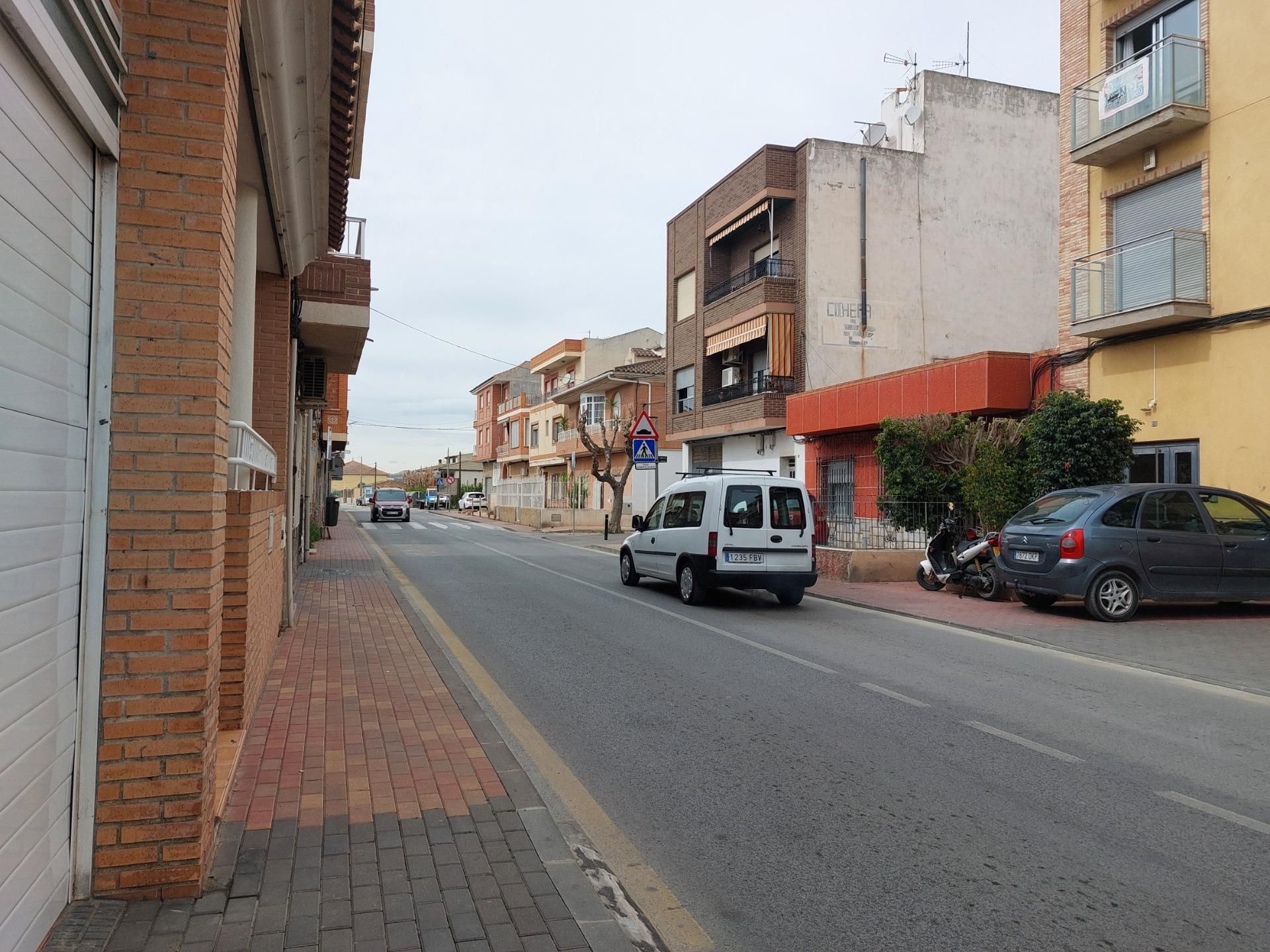 Vista exterior de Casa o xalet en venda en  Murcia Capital amb Traster
