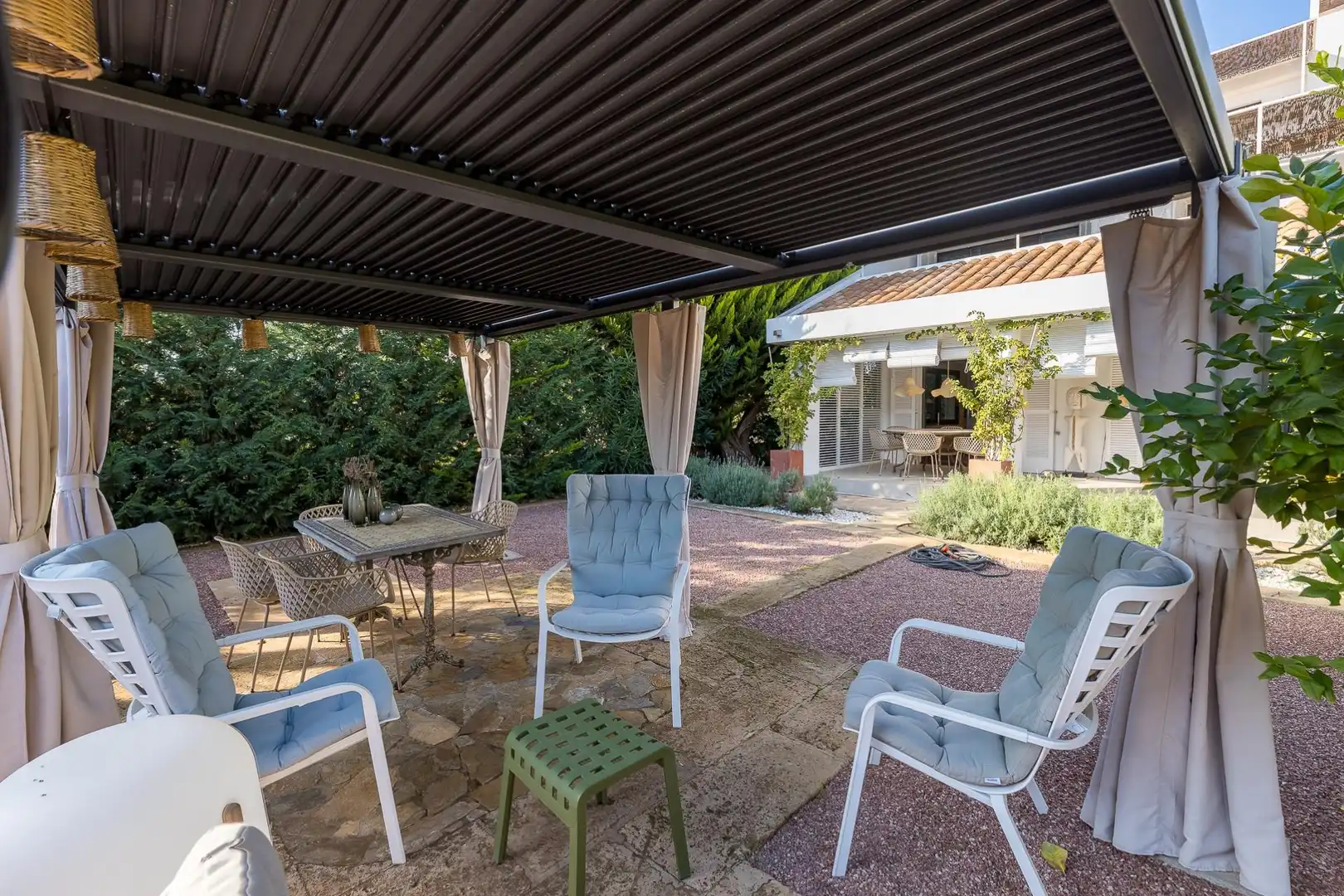 Terrassa de Casa o xalet en venda en Felanitx amb Calefacció, Jardí privat i Parquet