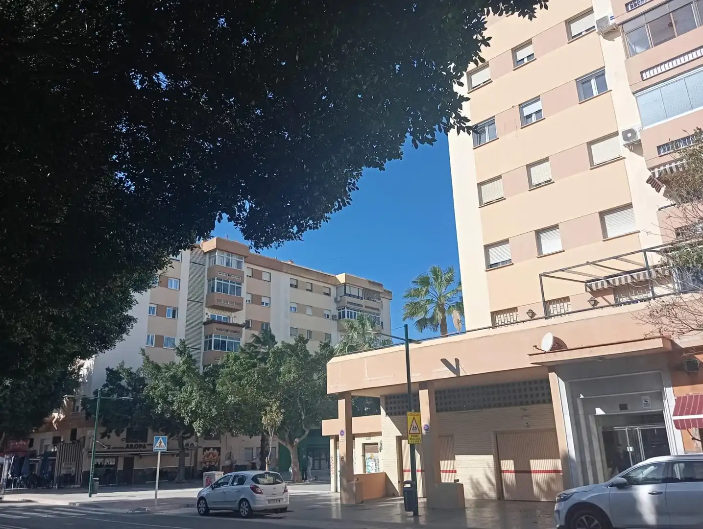 Exterior view of Flat for sale in Málaga  with Heating and Furnished
