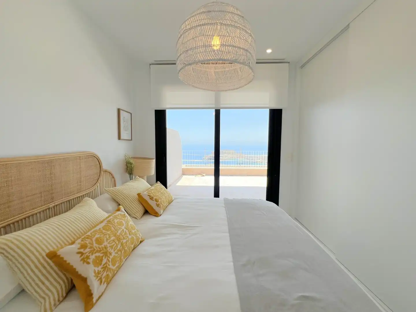 Habitación de Apartamento en venta en Águilas con Aire acondicionado, Terraza y Trastero