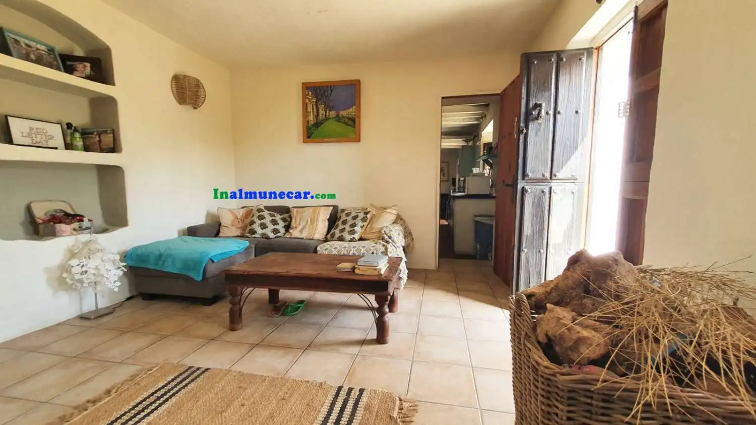 Sala de estar de Finca rústica en venta en Almuñécar con Terraza, Trastero y Piscina