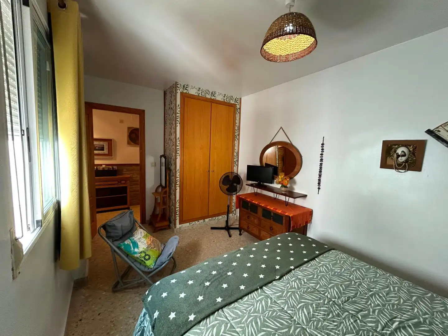Habitación de Apartamento en venta en Cullera con Aire acondicionado, Terraza y Trastero