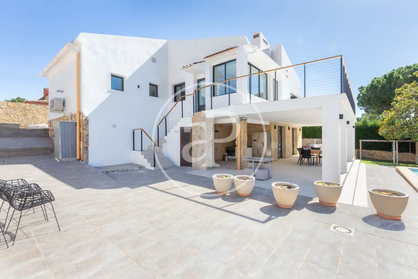 Terrace of Houses for sale in L'Eliana  with Air Conditioner, Heating and Private garden