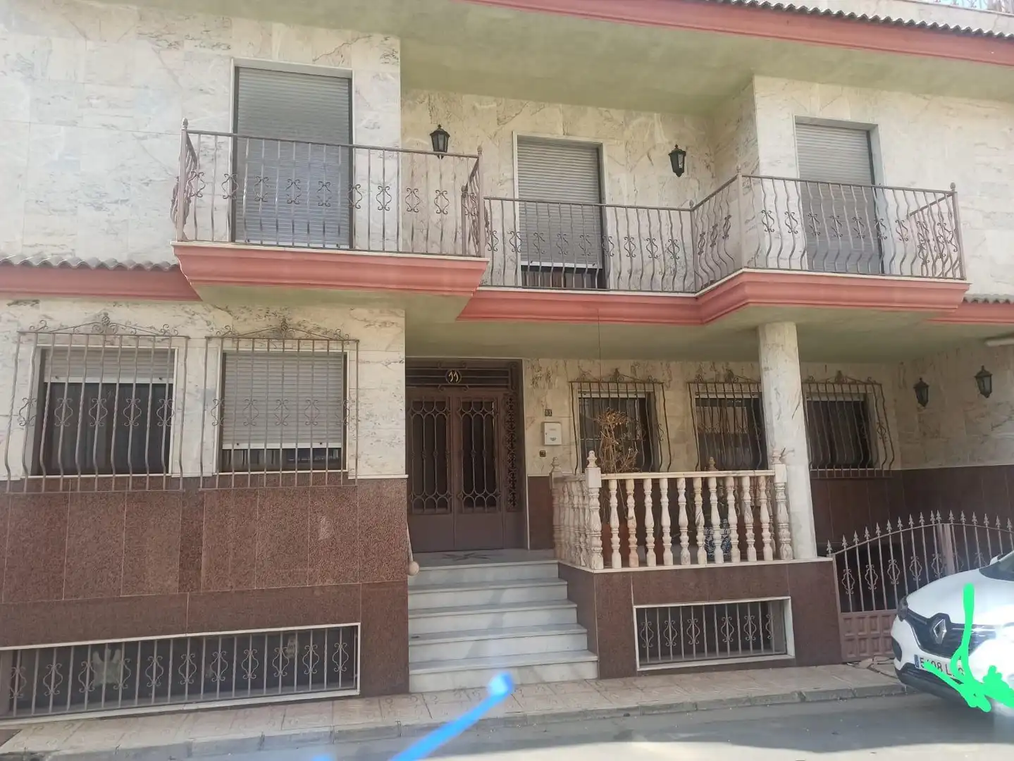 Exterior view of Houses for sale in Tíjola  with Terrace and Storage room