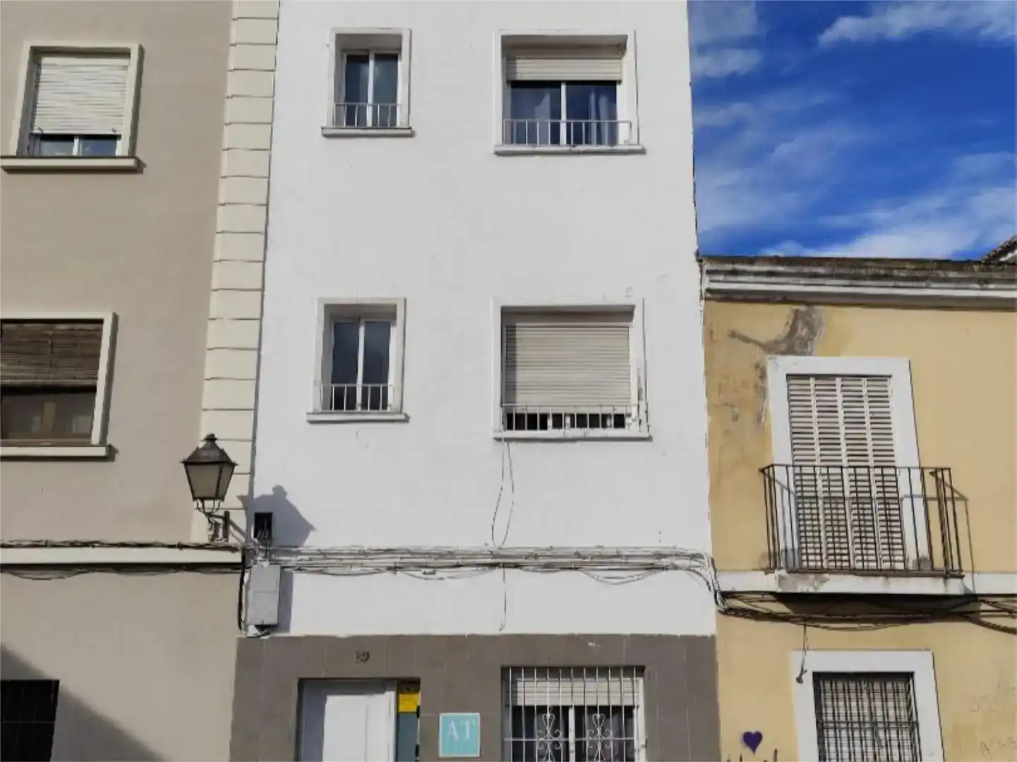 Vista exterior de Apartament en venda en Badajoz Capital amb Aire condicionat