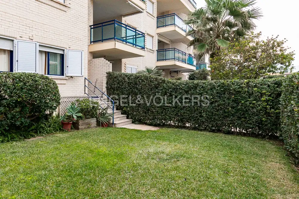 Vista exterior de Apartamento en venta en Xeraco con Aire acondicionado, Calefacción y Jardín privado
