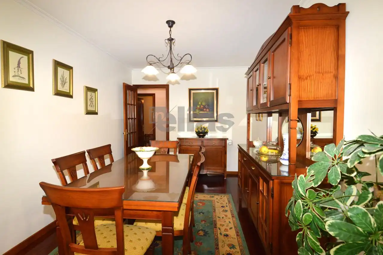Dining room of Flat for sale in Zas  with Heating, Parquet flooring and Storage room