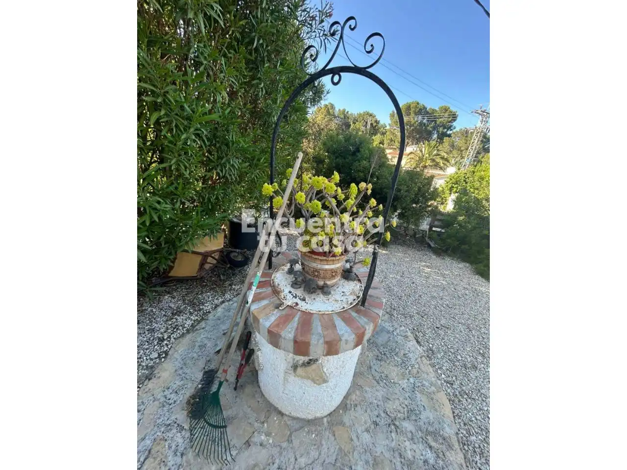 Jardí de Casa o xalet en venda en Benissa amb Calefacció, Jardí privat i Terrassa