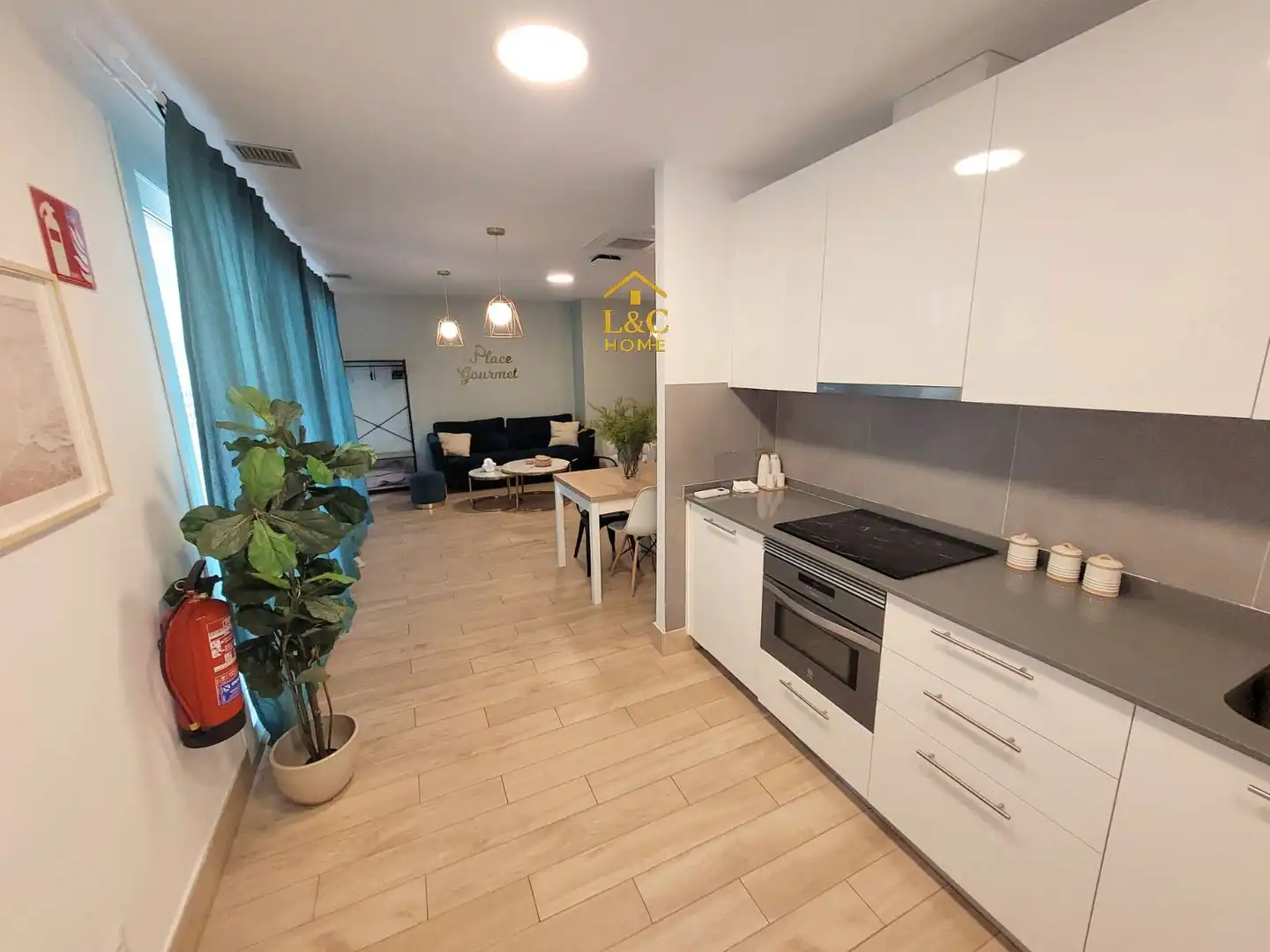 Kitchen of Flat for sale in Rivas-Vaciamadrid  with Air Conditioner, Heating and Terrace