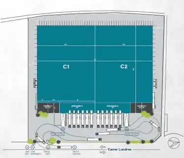 Industriegebäude zur Miete in Caldes de Montbui, imagen 10