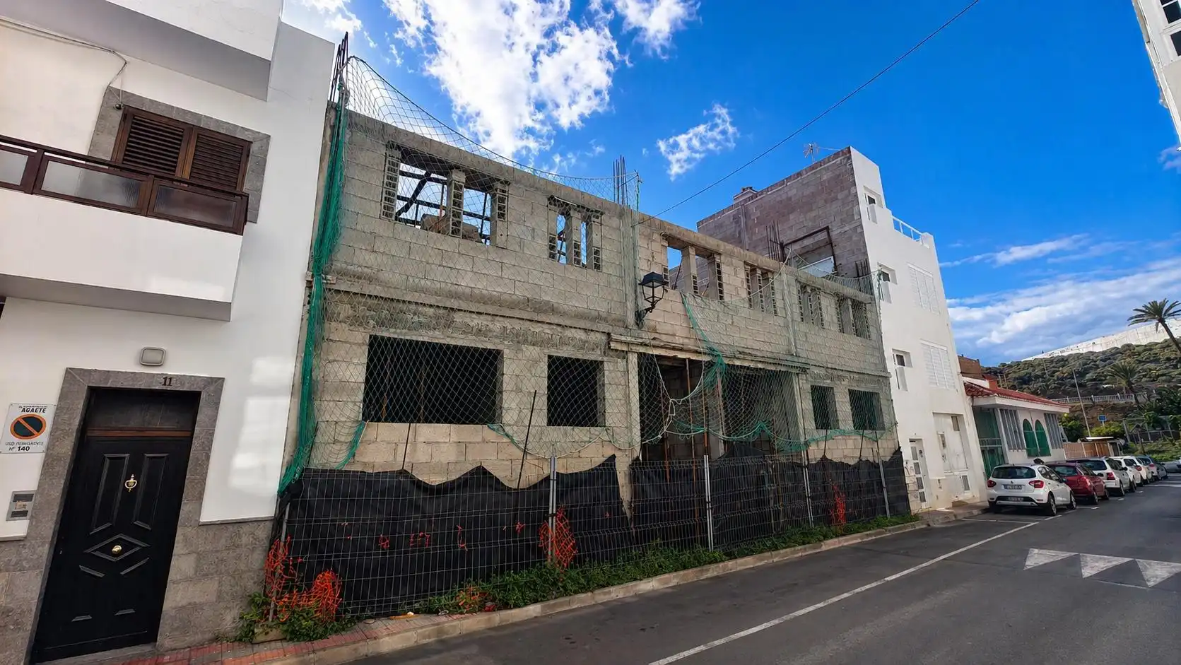 Vista exterior de Casa o chalet en venta en Agaete con Terraza y Trastero